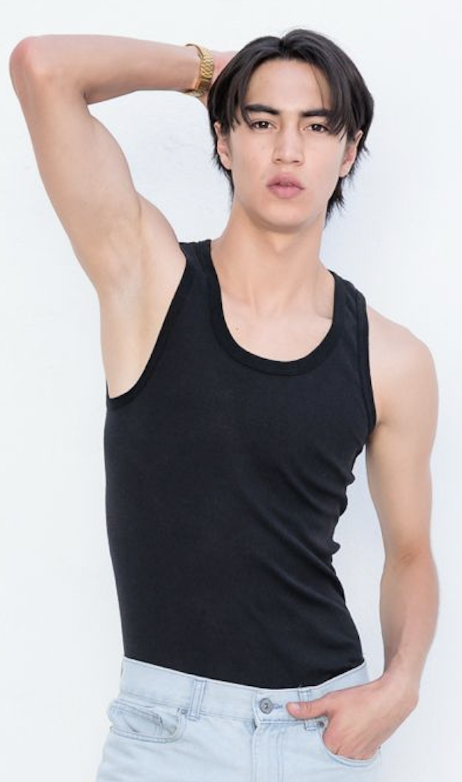 model profile picture